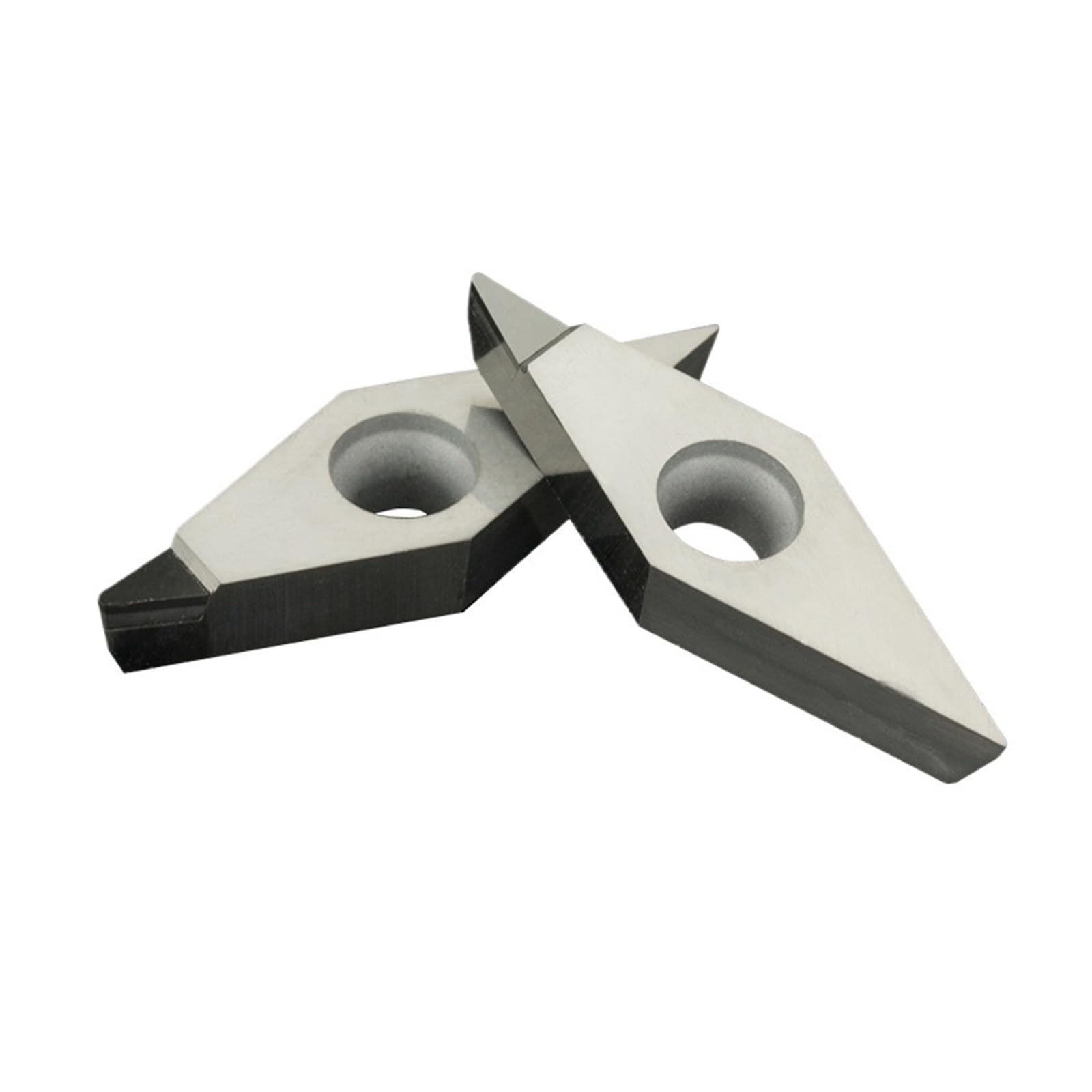 PCD VNMG160404 plaquette carbure pour outils de tournage intérieur de haute précision