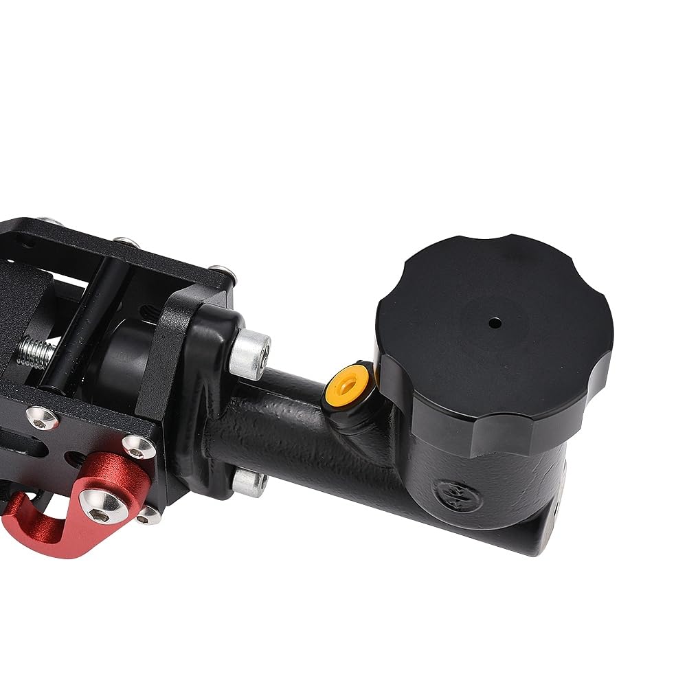 Freno de mano hidráulico para coche, piezas de modificación de deriva Hydro Ebrake 3/4 0,75 bar 3/8-24 freno ajustable de estacionamiento, color negro