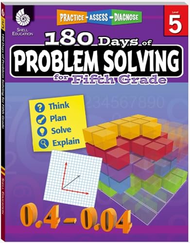 180 Days™: Problem Solving for Fifth Grade