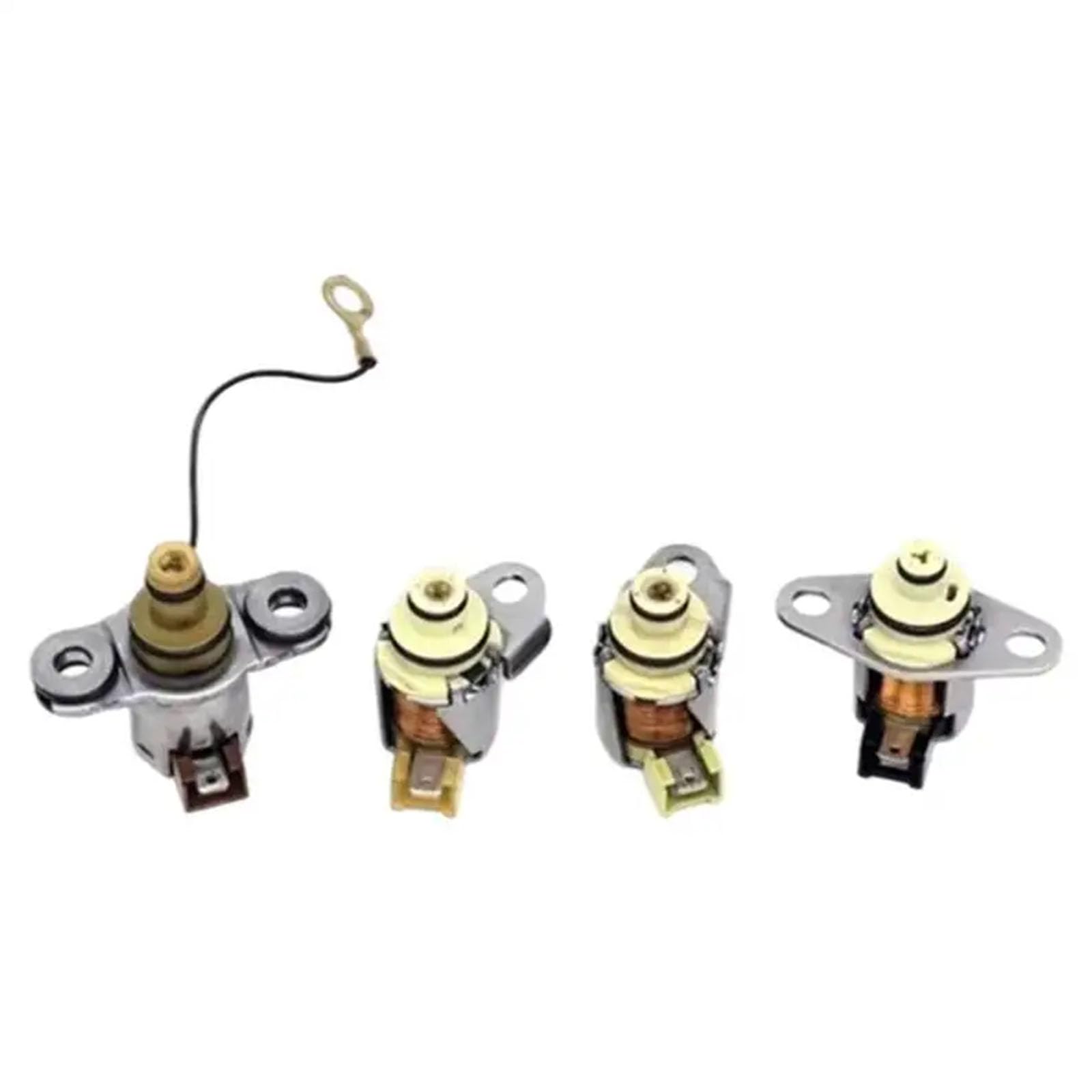 4 Pièces Boîtes De Vitesses Solénoïdes Pression Vannes Transmission Automatique pour Un Contrôle Précis Et Une Durabilité G6T46571 JF405E JF402E Bricolage Entretien Voiture