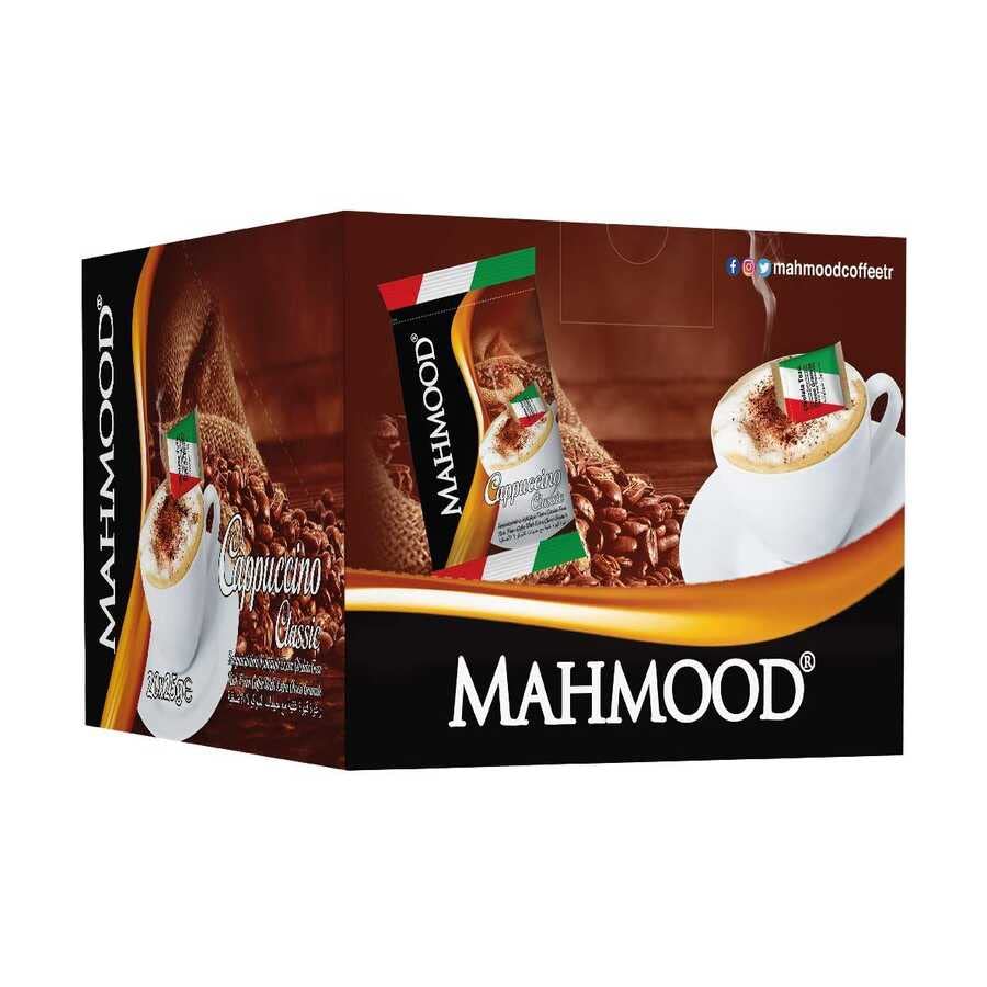 Mahmood Coffee Cappuccino with Chocolate Chips 25 g x 20Piece – Rich & Creamy Instant Cappuccino