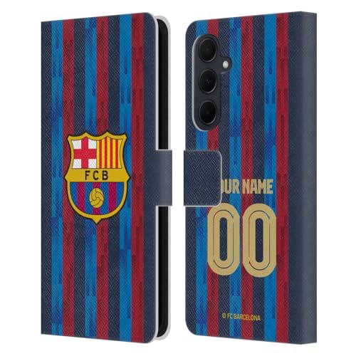 Coque Samsung Galaxy A35 5G FC Barcelona étui portefeuille pour protéger des chocs avec style