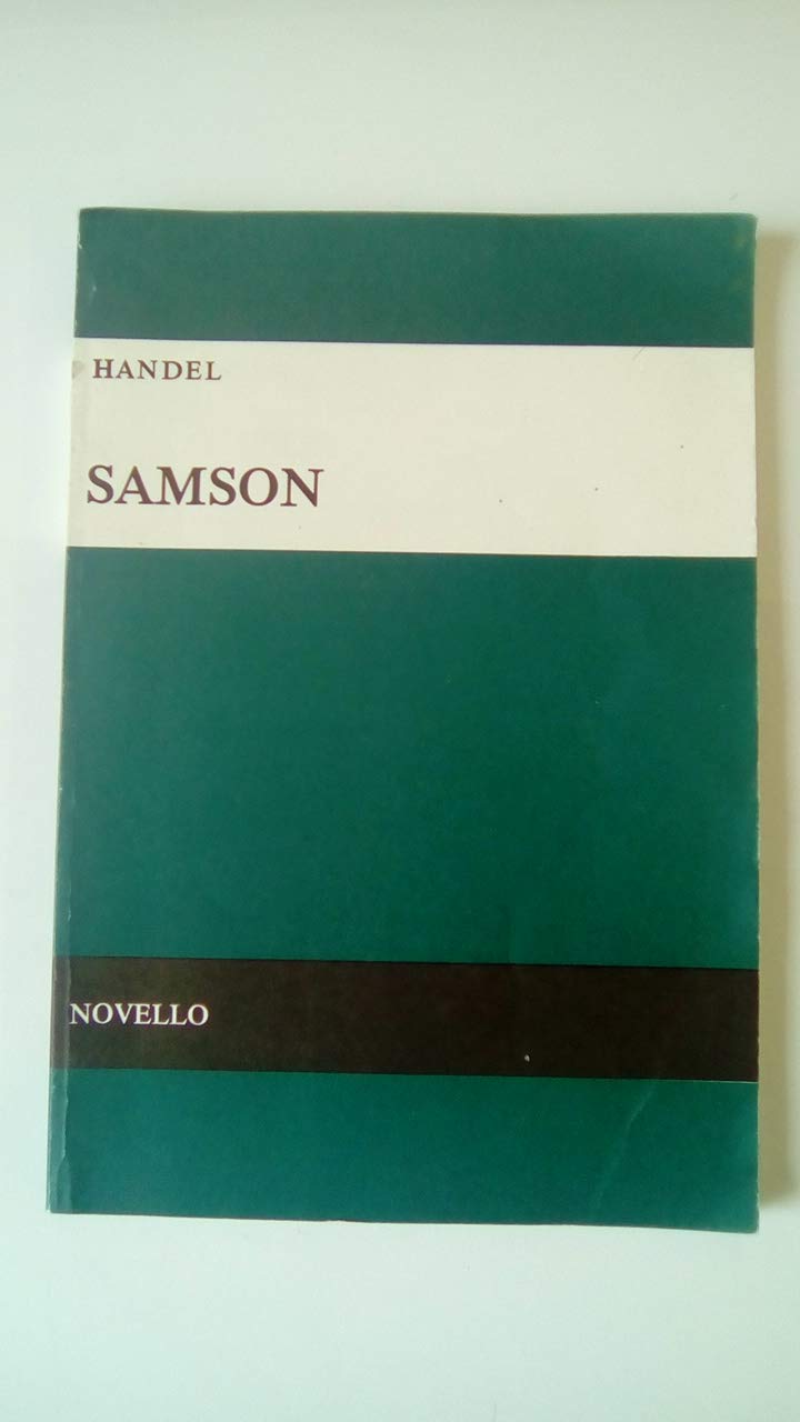 Samson. Mixed Choir And Piano/Organ. Score: Vocal Score