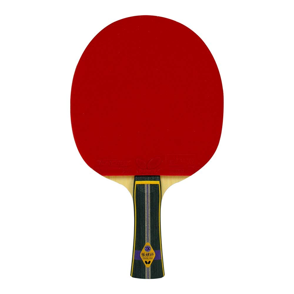 Butterfly Pro-Line Hand Assembled Professional Table Tennis Racket - Choose Your Professional Ping Pong Paddle Combination – Butterfly Table Tennis Blade – Butterfly Table Tennis Rubber – ITTF Approved Tournament Ping Pong Racket