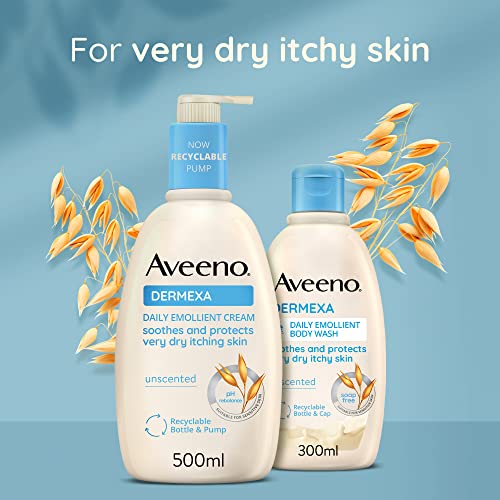 Complexe triple avoine et céramides Aveeno Dermexa crème émolliente eczéma 500ml - 7