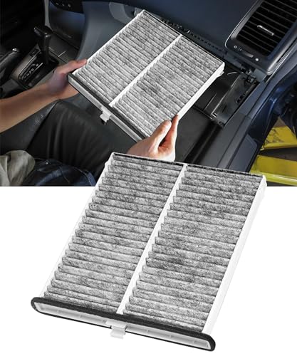 AOCISKA キャビンエアフィルター 車用エアフィルター カーアクセサリー キャビンフィルター エアフィルター 交換用 プレミアムキャビンフィルター 活性炭付き OEM CPJ6X (KD45-61-J6X)