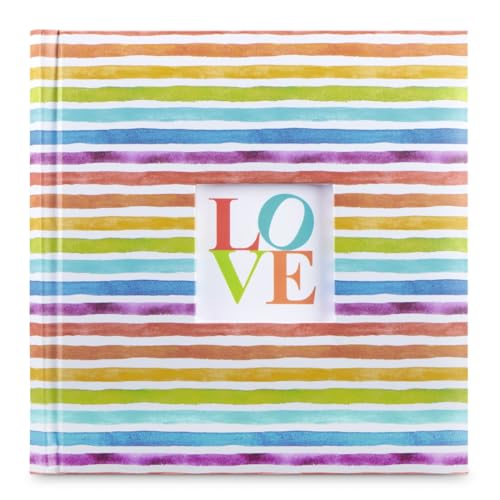 Hama Album Photo Rainbow I Pour 200 Photos Au Format 10 X 15 Cm