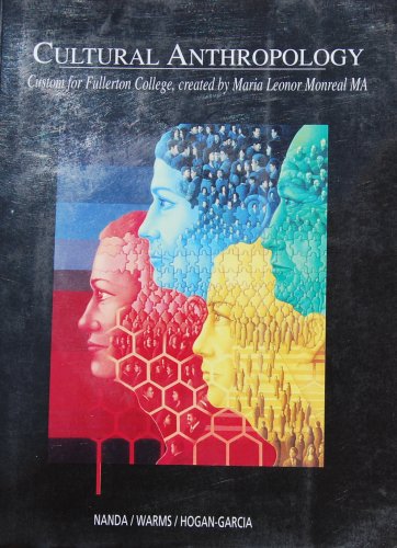 Cultural Anthropology 0495146099 Book Cover