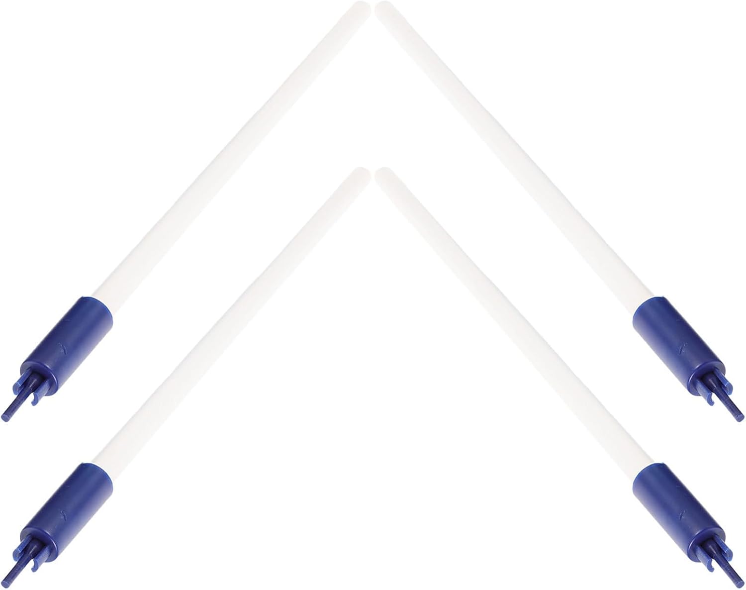 TIDTALEO 4pcs Plastic Bottle Filling Tubes for Homebrew Bottle Filler Tasks, Easy Cleaning and Rapid Multibottle Filling, for Small Batch Craft Beer Brewing