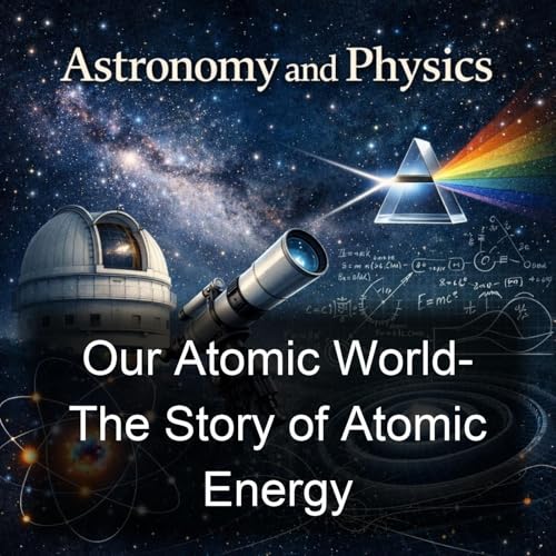 『Our Atomic World- The Story of Atomic Energy』のカバーアート