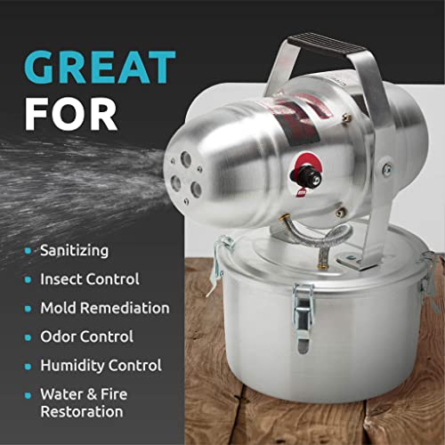 Createch Commander Tri Jet Ulv Sprayer Non Thermal Cold Indoor And Outdoor Professional Fogger Machine #TOP2