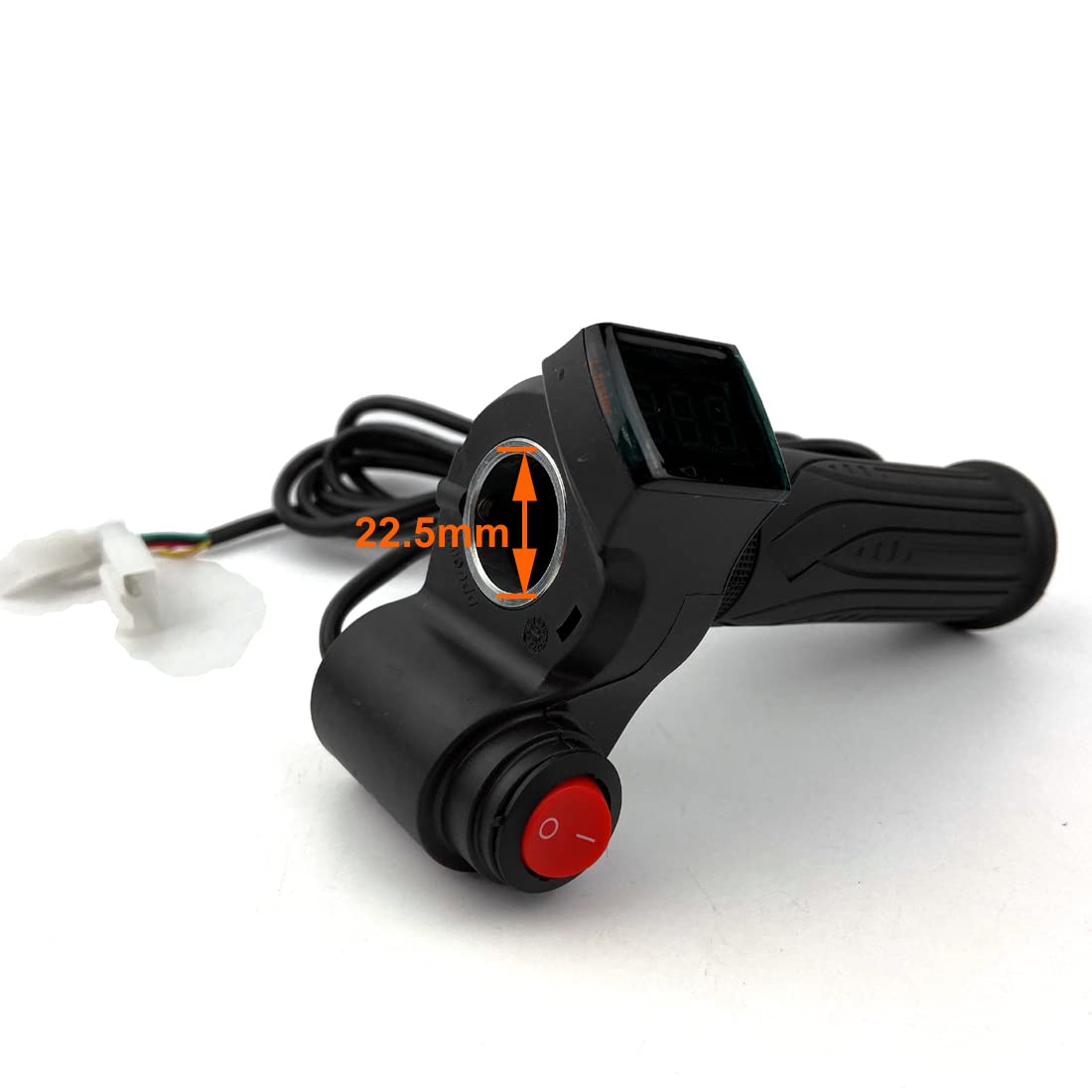 L-faster 24 v36 v48v 250w electric bike front wheel conversion with lcd display e-bike kit for brushless hub with motor lcd controller (24V handle L-faster 24 v36 v48v 250w electric bike front wheel conversion with lcd display e-bike kit for brushless hub with motor lcd controller (24V handle