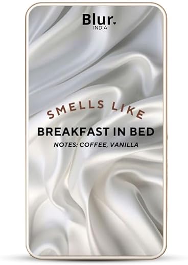 Blur India Smells Like Solid Perfume | Viral Alcohol Free Perfume (10g, Breakest in Bed)