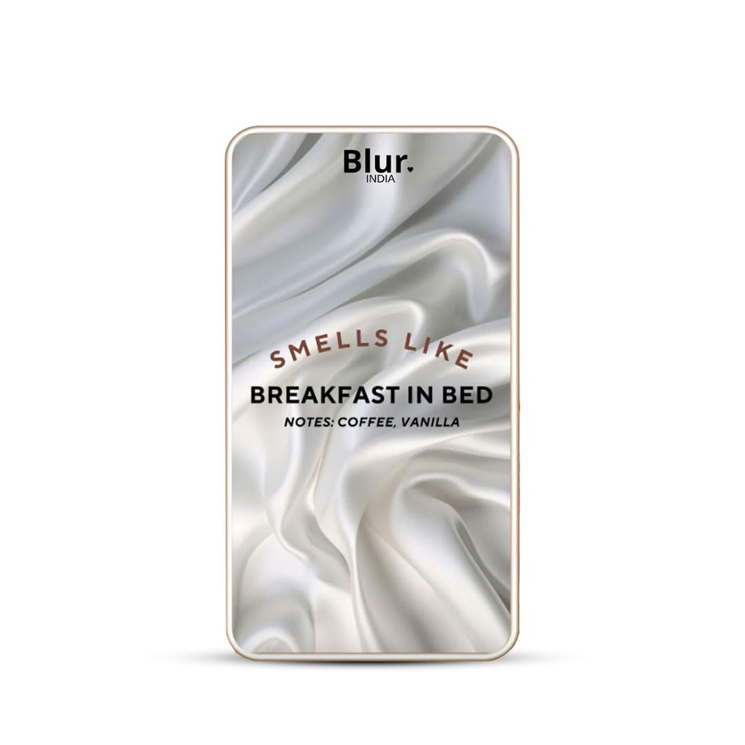 Blur India Smells Like Solid Perfume | Viral Alcohol Free Perfume (10g, Breakest in Bed) - Review, Price and Buying Guide