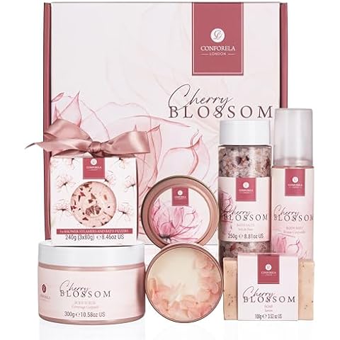 Cherry Blossom Spa Gift Box for Women Cover