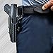 Pro Competition Holster fits Springfield Echelon (Black, Right-Hand Draw)