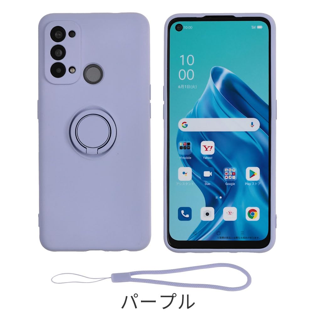 OPPO Reno5A Y!mobile A103OP シルバーブラック OPPO Reno5A シルバー