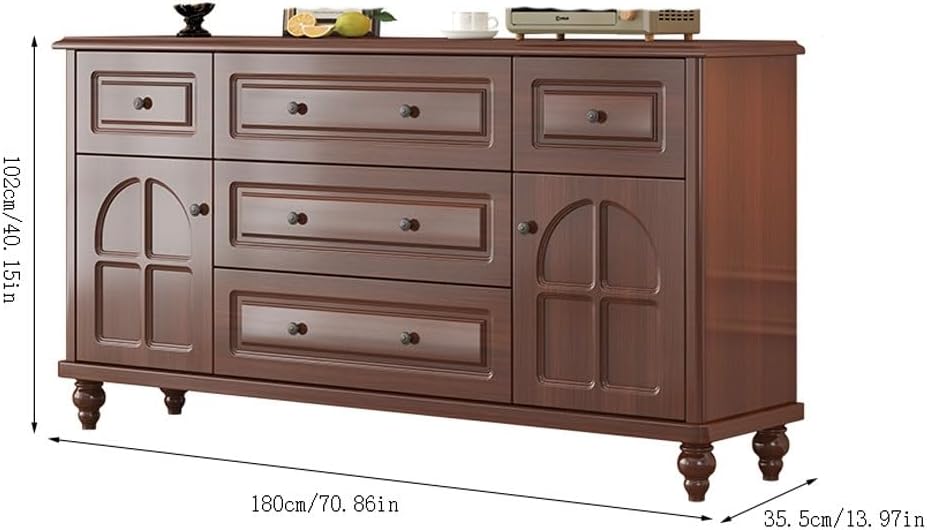 Cabinet for Dishes Sideboard, Chest Of Drawers, Of, Bedside Storage Cabinet, Living Room, Bedroom, Kitchen