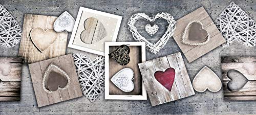 APLUS1 - Alfombra antimanchas de cocina moderna Cover