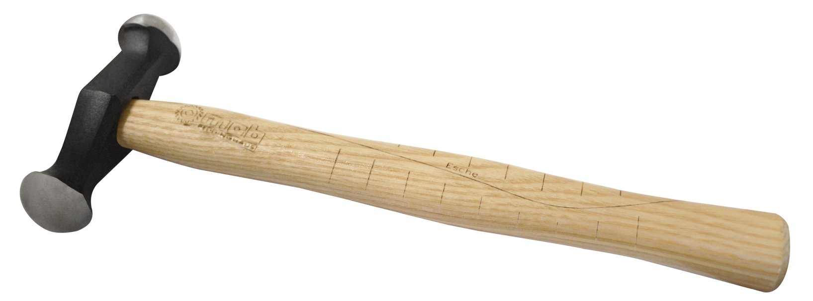 Peddinghaus Double-Faced Polishing Hammer, Fine-Polished #63.02 Jewelry Making Metal Forming Tool