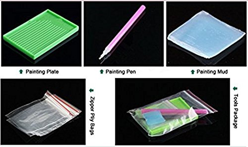 Full Diamond 5D Diy Diamond Painting"Horse & Autumn Maple Grove" Embroidery Cross Stitch Rhinestone Mosaic Painting Gift #TOP4