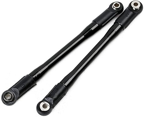 Miniatura 2 de 10 unids RC Crawler Car Upgrade Aluminio Rod Link Link Kit Amortiguador 313MM distancia entre ejes 1/10 para Axial SCX10 II 90046 pieza de repuesto