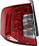 Garage-Pro Tail Light Compatible with Ford Edge 2011-2014 Driver Side Assembly - CAPA