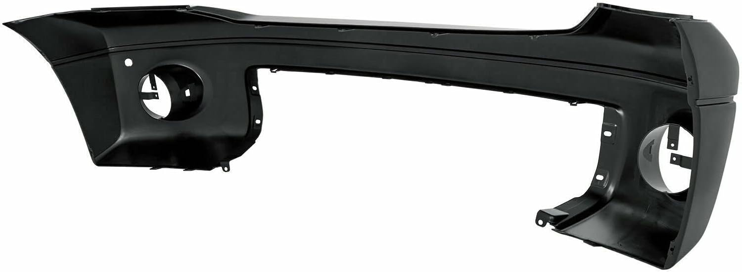 Parts N Go Front Primed Bumper Cover For 2007-2013 Toyota Tundra with Sensor Holes TO1000333 521190C945