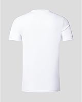 Vista 2 de Red Bull Racing F1 Kid's Large Front Logo T-shirt - Flame Scarlet/Night Sky/White