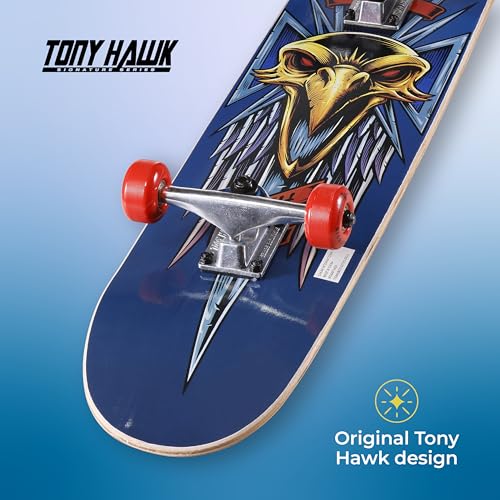image for Voyager Tony Hawk 31 inch Skateboard, Tony Hawk Signature Series 2, 9-