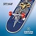 Tony Hawk 31 inch Skateboard, Tony Hawk Signature Series 2, 9-ply Maple Deck Skateboard for Cruising, Carving, Tricks and Downhill, Dagger/Cross/Skull