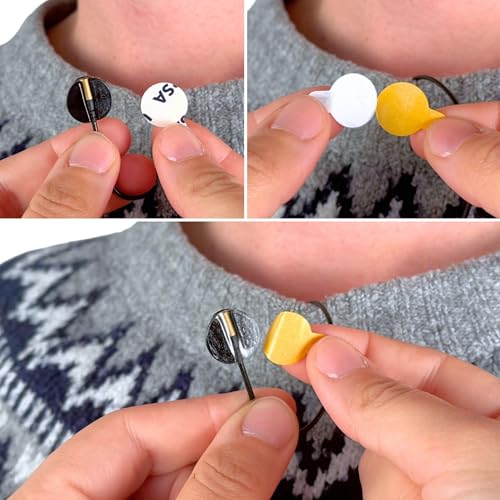 Lavalier stickies URSA double-face hypoallergénique pour micro
