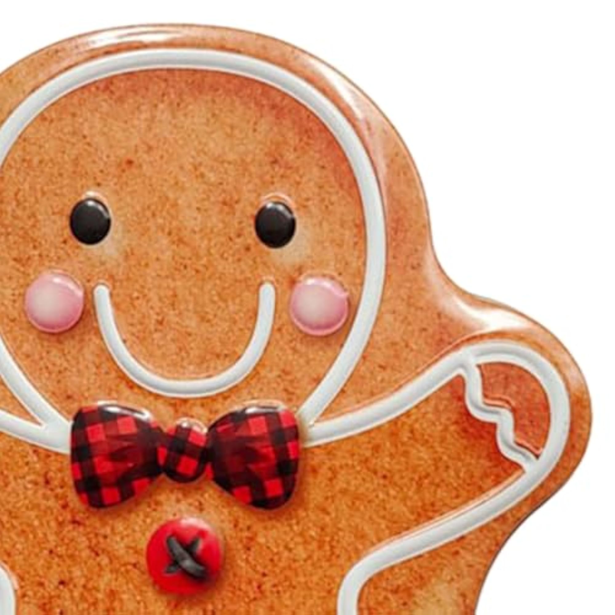 Xmas Candy Box Ornament Chocolate Iron Cookie Sweets Jar