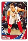 2020-21 Panini Stickers Basketball #361 Luke Kennard Los Angeles Clippers Official NBA Sticker Collection Single Card (paper thin 49x69 mm)