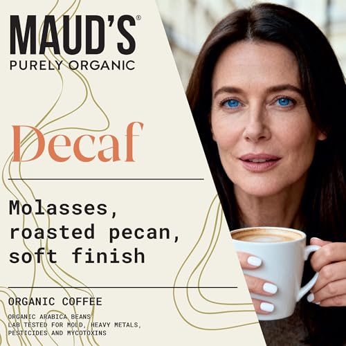 Maud's Organic Decaf Coffee Pods