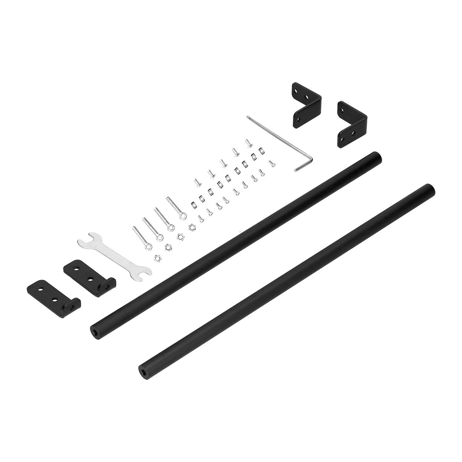 Marhynchus Juego de Varillas de Soporte de Perfil de Aluminio, Ender 3
