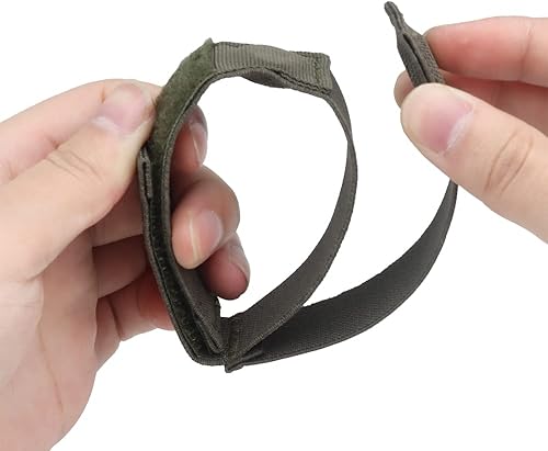 Miniatura 4 de Magnetic Sling Staging Sentry Strap Universal Strong Magnets Sling Straps Rifle Sling Strap Retainer Retention Band Keeper Organizer