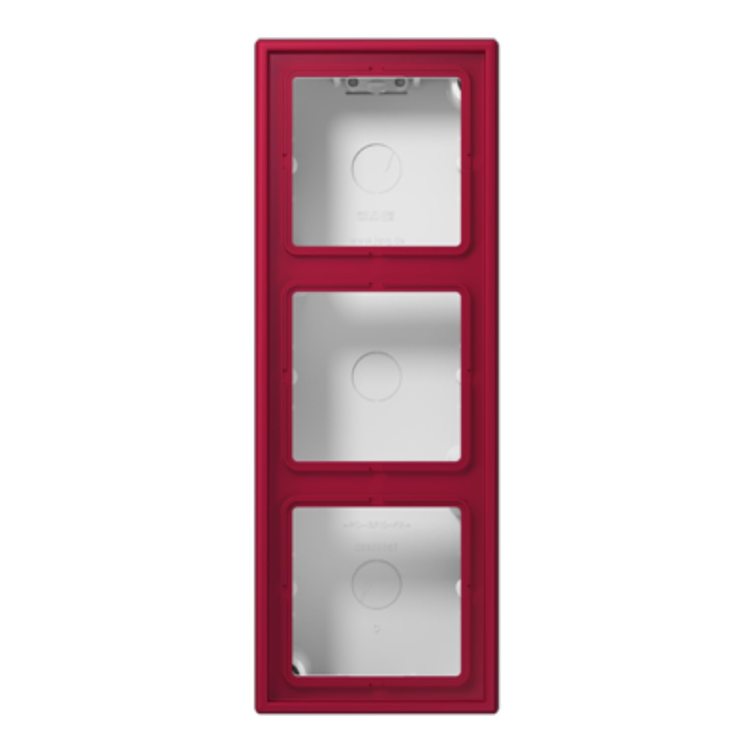 Boîtier triple surface LC32100 JUNG LC583A229 pour éviter les saignées