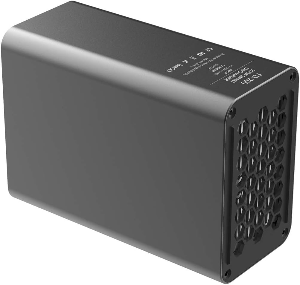 ISDT FD-200 Smart Discharger 200W 25A Wireless APP Control Discharger Capacity 2-8S Lipo Battery Discharging