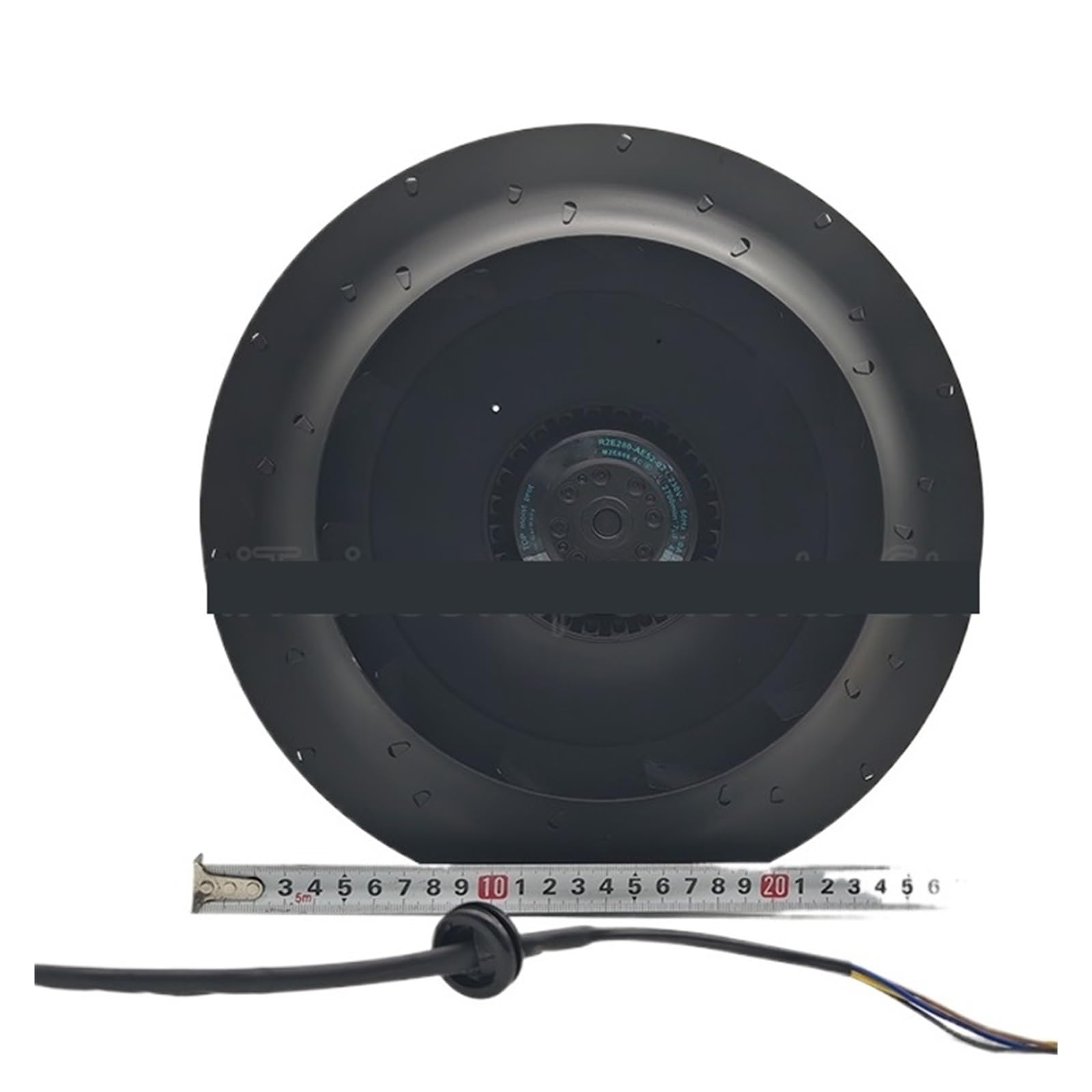 Ventilateur de refroidissement R2E280-AE52-02 radial pour armoire électrique