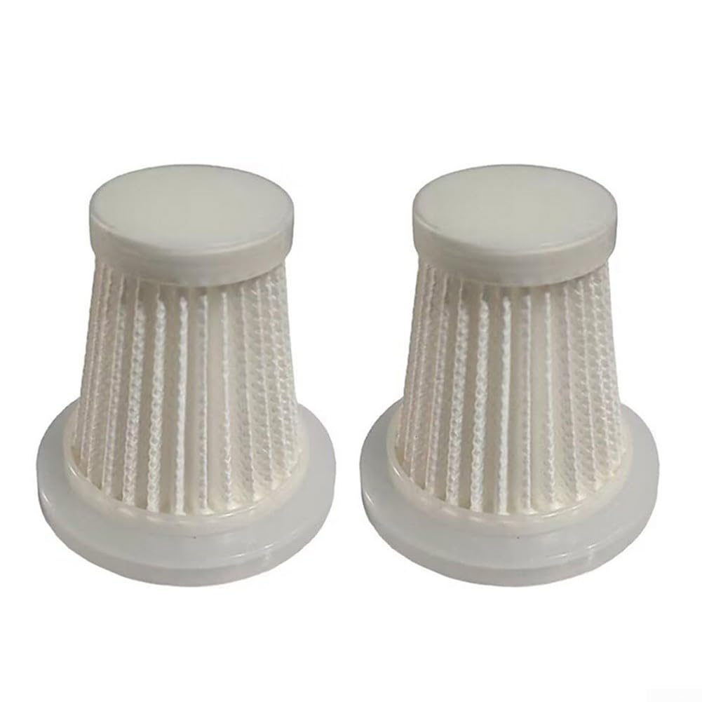 Paquete de 2 filtros de repuesto, para AOHPEGN HL-151 HRYCF ST-6659Plus Piwosa HL-121 NVKHG ST-6653Plus CUGEFRE ST-6691Plus aspiradora inalámbrica lavable estilo HEPA parte