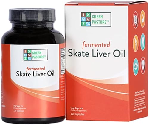 Blue Ice Skate Fermentado Aceite de Hígado 120cápsulas, SLO 120, 1