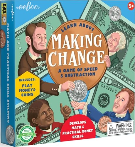eeBoo Making Change Math Game