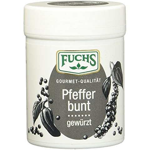 Fuchs Gewürze - Bunter Pfeffer gewürzt Cover