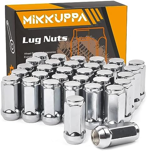 Dynofit 9/16-18 Wheel Lug Nuts, 32x 9/16" x18 Lug Nut, Conical/Cone