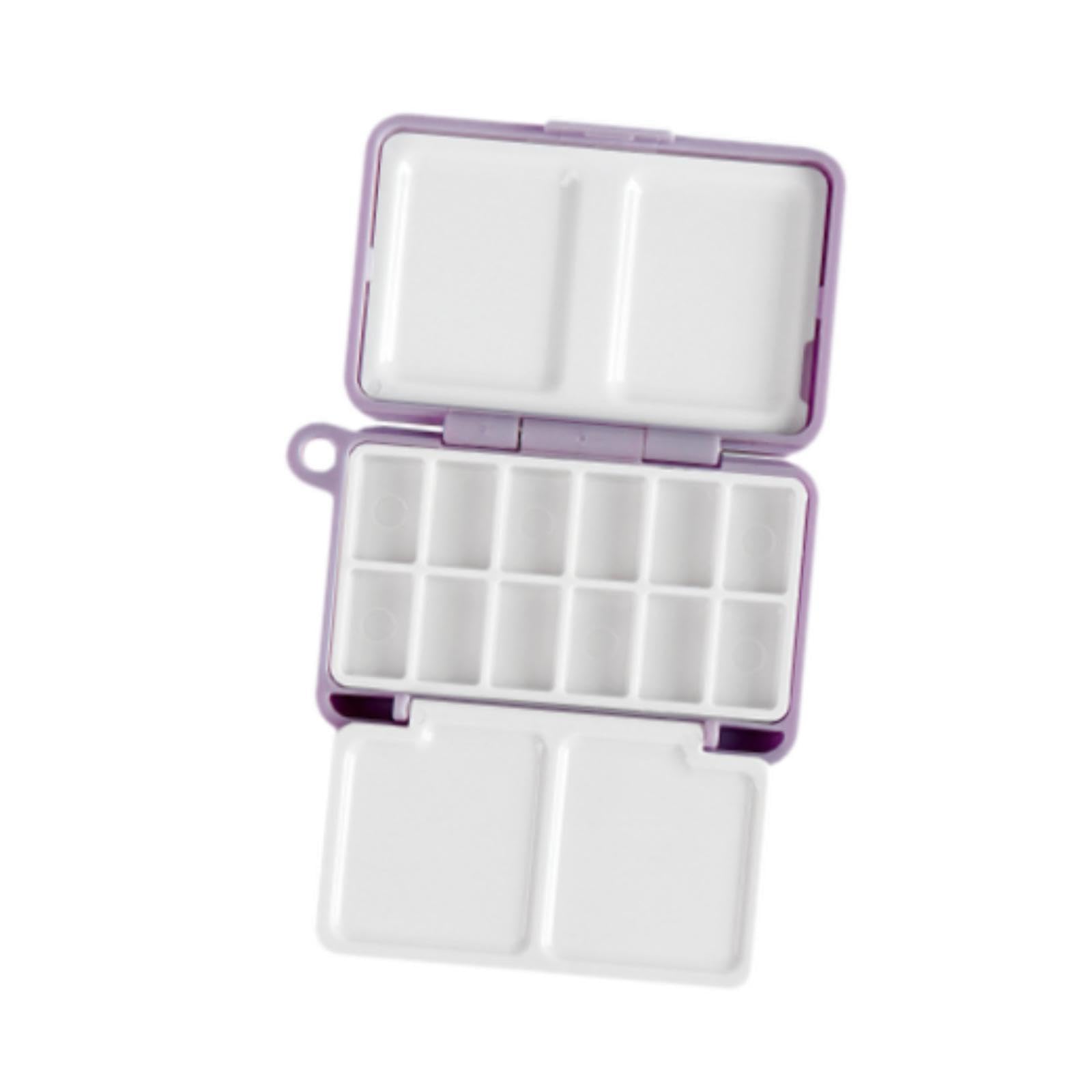 油彩画用パレット　ブロカント雑貨 Amazon.co.jp: Generic 水彩パレットガッシュミキシングタブレット
