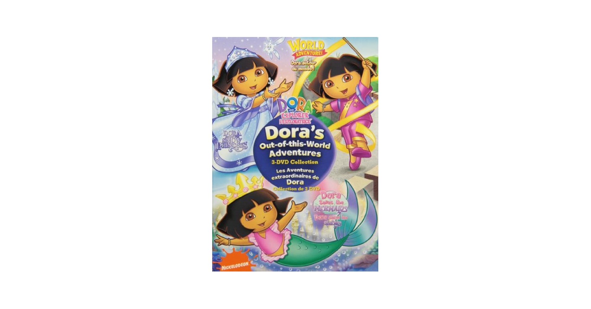 Amazon.com: Dora's Out-Of-This-World Adventures (Dora Saves