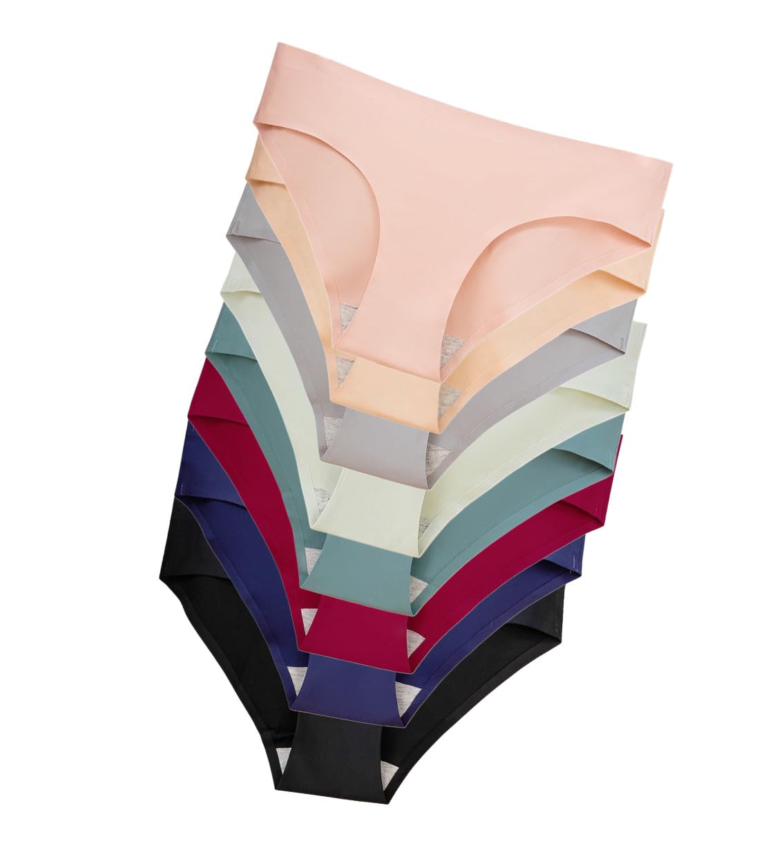 Generic8 Pieces / 4 Pieces Ladies Seamless Pantie Brifes Women Underwear Lingerie Panty