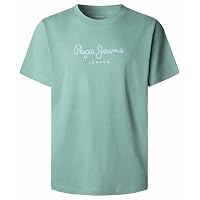 Pepe Jeans Maglietta Eggo N da Uomo, Verde (Verde Bosco)