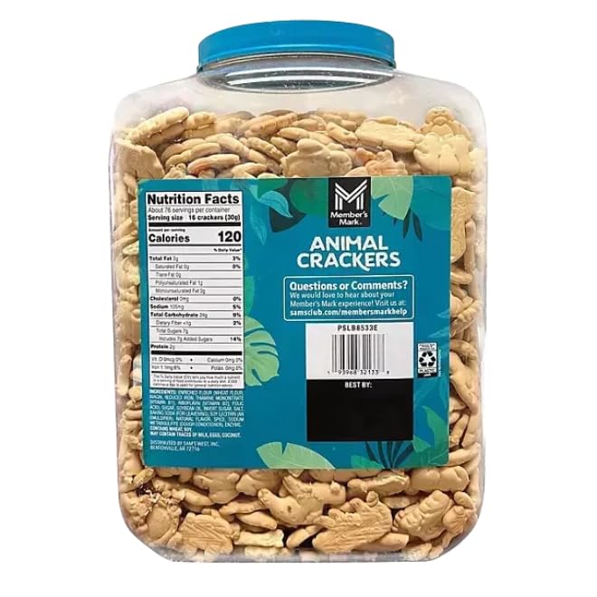 Animal Crackers, 5 Libras (Pack de 2) miniatura 2